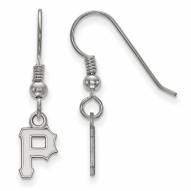 Pittsburgh Pirates Sterling Silver Extra Small Dangle Earrings