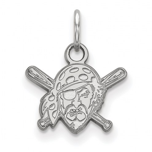 Pittsburgh Pirates Sterling Silver Extra Small Pendant