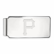 Pittsburgh Pirates Sterling Silver Money Clip