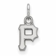 Pittsburgh Pirates Sterling Silver Extra Small Pendant