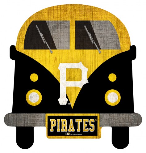 Pittsburgh Pirates Team Bus Sign