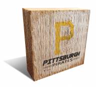 Pittsburgh Pirates Team Logo Block