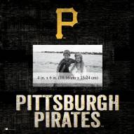 Pittsburgh Pirates Team Name 10" x 10" Picture Frame