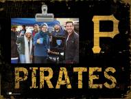 Pittsburgh Pirates Team Name Clip Frame
