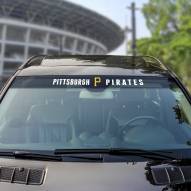 Pittsburgh Pirates Windshield Decal