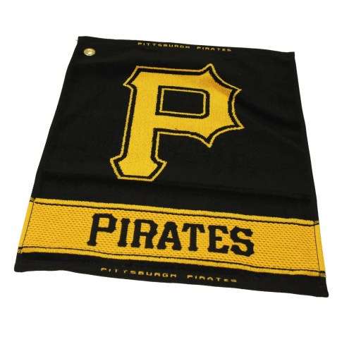 Pittsburgh Pirates Woven Golf Towel