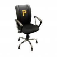 Pittsburgh Pirates XZipit Curve Desk Chair with Secondary Logo