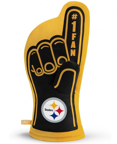 Pittsburgh Steelers #1 Fan Oven Mitt