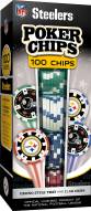 Pittsburgh Steelers 100 Poker Chips