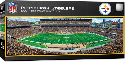 Pittsburgh Steelers 1000 Piece Panoramic Puzzle