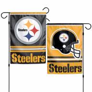 Pittsburgh Steelers 11" x 15" Garden Flag