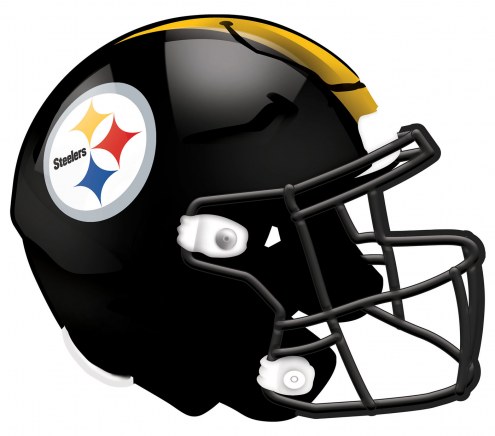 Pittsburgh Steelers 12&quot; Helmet Sign