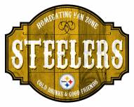 Pittsburgh Steelers 12" Homegating Tavern Sign