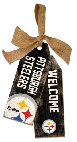 Pittsburgh Steelers 12&quot; Team Tags