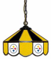 Pittsburgh Steelers 14" Glass Pub Lamp