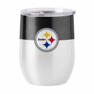 Pittsburgh Steelers 16 oz. Gameday Stainless Curved Beverage Tumbler