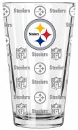 Pittsburgh Steelers 16 oz. Sandblasted Pint Glass