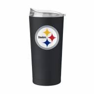 Pittsburgh Steelers 20 oz. Flipside Powder Coat Tumbler