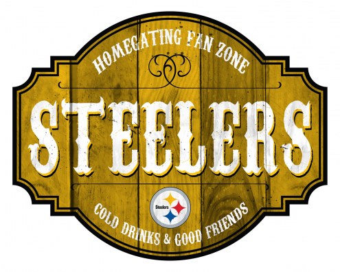 Pittsburgh Steelers 24&quot; Homegating Tavern Sign