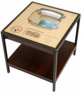 Pittsburgh Steelers 25-Layer StadiumViews Lighted End Table