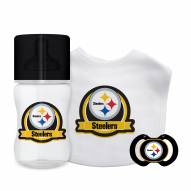 Pittsburgh Steelers 3-Piece Baby Gift Set