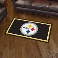 Pittsburgh Steelers 3' x 5' Area Rug