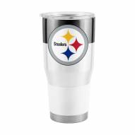Pittsburgh Steelers 30 oz. Gameday Stainless Tumbler