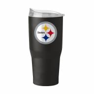 Pittsburgh Steelers 30 oz. Flipside Powder Coat Tumbler
