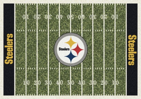 Pittsburgh Steelers 4' x 6' NFL Home Field Area Rug