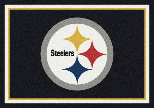 Pittsburgh Steelers 4' x 6' NFL Team Spirit Area Rug