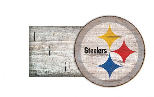 Pittsburgh Steelers 6&quot; x 12&quot; Key Holder