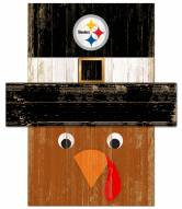 Pittsburgh Steelers 6" x 5" Turkey Head