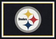Pittsburgh Steelers 6' x 8' NFL Team Spirit Area Rug