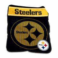 Pittsburgh Steelers Raschel Throw Blanket