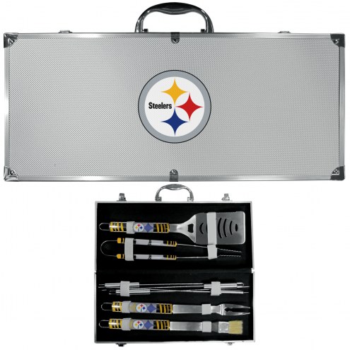 Pittsburgh Steelers 8 Piece Tailgater BBQ Set