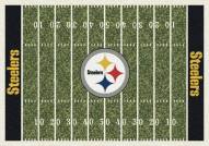 Pittsburgh Steelers 8' x 11' NFL Home Field Area Rug