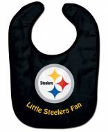 Pittsburgh Steelers All Pro Little Fan Baby Bib
