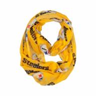 Pittsburgh Steelers Alternate Sheer Infinity Scarf
