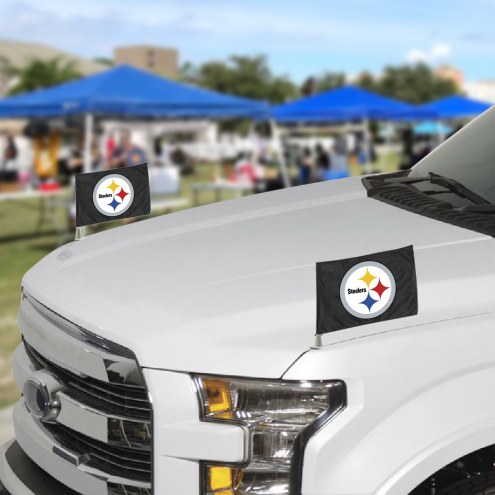 Pittsburgh Steelers Ambassador Car Flags