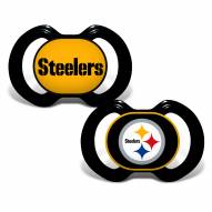 Pittsburgh Steelers Baby Pacifier 2-Pack