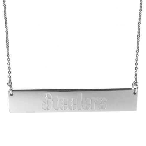 Pittsburgh Steelers Bar Necklace