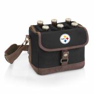 Pittsburgh Steelers Beer Caddy Cooler Tote with Opener