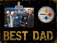 Pittsburgh Steelers Best Dad Clip Frame