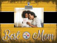 Pittsburgh Steelers Best Mom Clip Frame