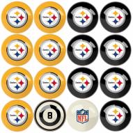 Pittsburgh Steelers Billiard Balls