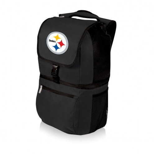 Pittsburgh Steelers Black Zuma Cooler Backpack