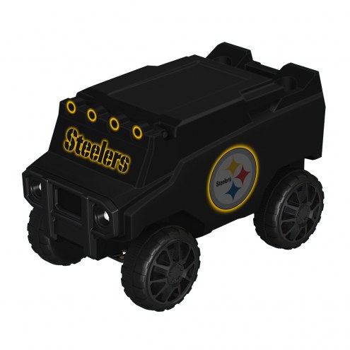 Pittsburgh Steelers Blackout Remote Control Rover Cooler