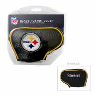 Pittsburgh Steelers Blade Putter Headcover