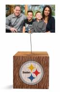 Pittsburgh Steelers Block Spiral Photo Holder