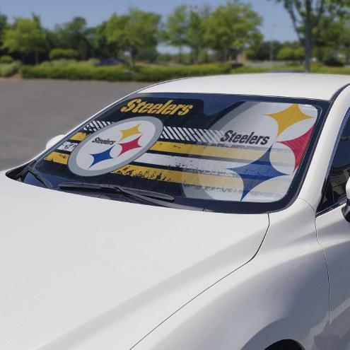 Pittsburgh Steelers Car Sun Shade